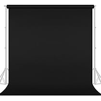 撮影用　背景幕　黒 Amazon | Hemmotop 背景布 黒 布 付き 1.8m x 2.8m 撮影 暗幕 ブラック